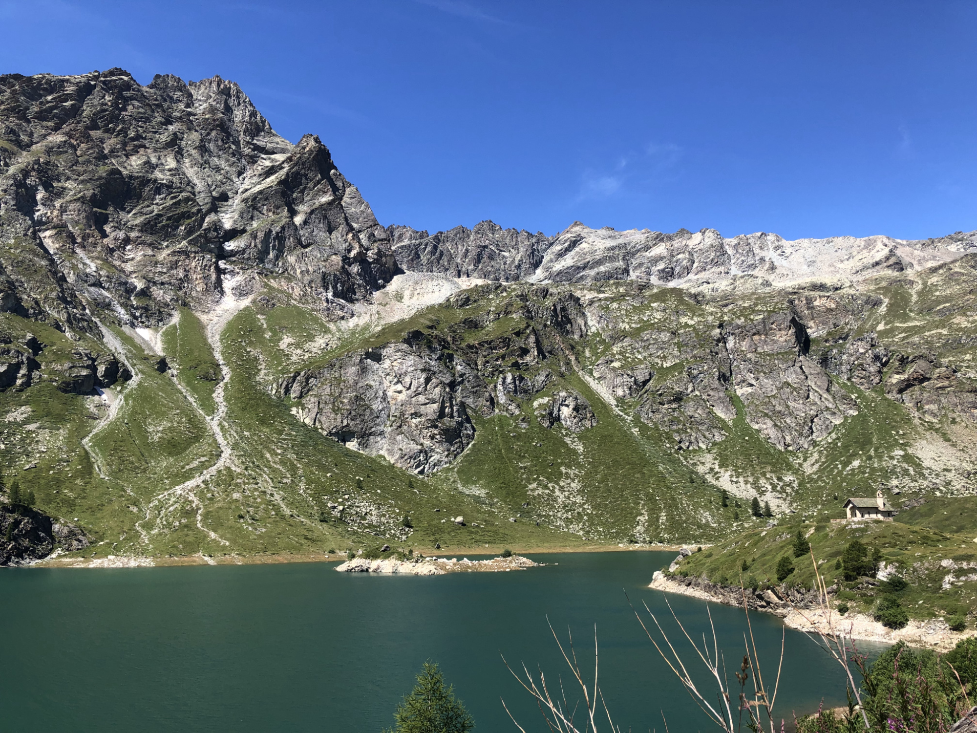 LAGO  DI CIGNANA